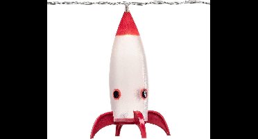 Konstsmide 1442 - Snoerverlichting - 8 lamps LED multicolor raketten - 175 cm - 24V - voor binnen - warmwit