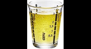 Mini Maatbeker MESSI, 40 ml. - Glas - Gefu