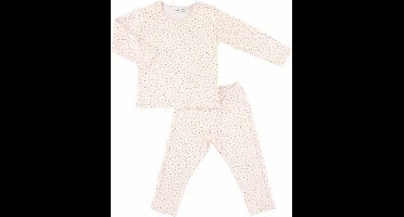 Trixie Pyjama Lang Moonstone Junior Katoen Roze Maat 98