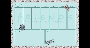 Friends Marl - A4 Weekplanner