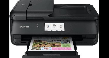 Canon PIXMA TS9550A - All-in-One Inkjetprinter - Zwart