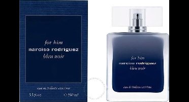 Narciso Rodriguez For Him Bleu Noir Extreme - Eau de Toilette voor heren - 100ml