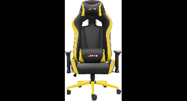 xDrive Akdeniz 15'li Professional Gaming Chair – Professioneel Gaming Stoel - Bureaustoel - Zwart / Geel