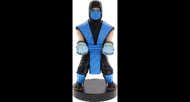 Cable Guy Mortal Kombat Sub Zero telefoon- en game controller houder met usb oplaadkabel