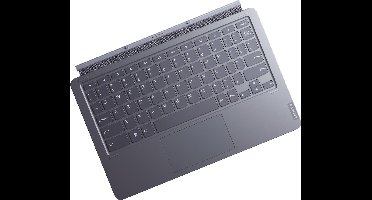 Lenovo Tab P11 Pro keyboard - Belgisch AZERTY - Grijs