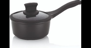 Steelpan met deksel, 1 L - Kela | Stella Nova