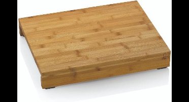 Bamboe Snijplank met 3 RVS lades - Kela | Kenina