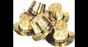 WIDMANN - Goudkleurige Buon anno hoed