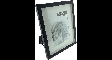 Fotolijst Aluminium Wissellijst -13 x 18 cm  - Mat Zwart