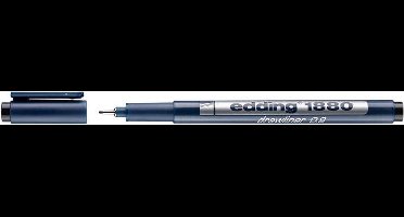 edding-1880 drawliner 0.8 zwart 1ST 0,8 mm / 4-188008001