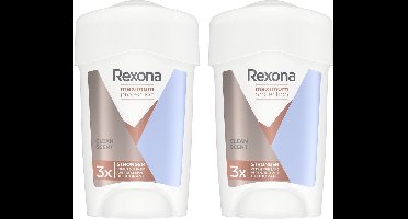 Rexona Women Maximum Protection Anti-transpirant Stick - 2 x 45ml - Voordeelverpakking