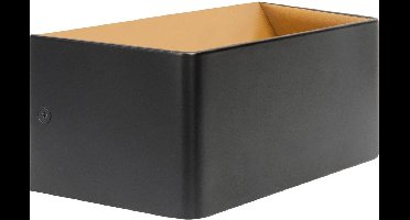 Wandlamp Hightlight Stretto - LED - zwart goud - medium 20cm -