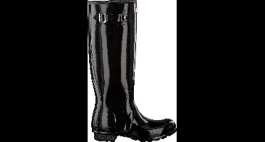 Hunter - Regenlaarzen voor dames - Original Tall - Glanzend Zwart - maat 36EU