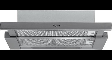 Whirlpool AKR 6390/1 IX hotte Intégré Argent 304 m³/h D