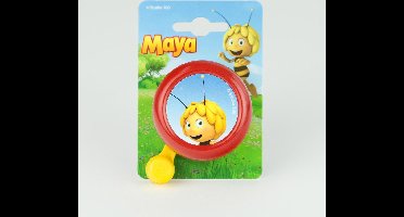 Studio 100 Fietsbel Maya De Bij Junior Staal 55 Mm Rood