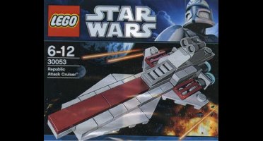 Lego Star Wars 30053 Republic attack cruiser polybag