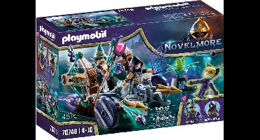 PLAYMOBIL Novelmore Violet Vale - Demonen-vangwagen - 70748