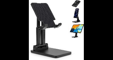 Telefoon en Tablet Houder voor Bureau | Tafelstandaard | Smartphone Standaard