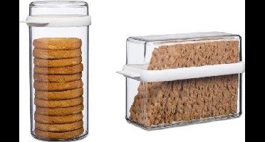 b'MEPAL Voordeelset Beschuitdoos + Knackebrod Doos'