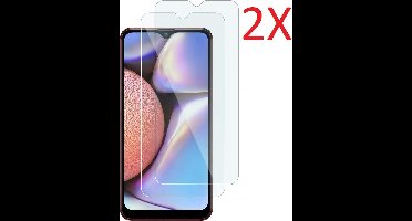 Screenprotector Geschikt voor Samsung Galaxy A10s/A50s/A30s Glazen Screenprotector 2 Stuks