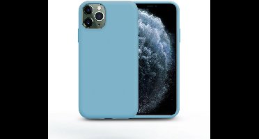 Nano Silicone Back Hoesje Geschikt voor iPhone 11 – Turquoise