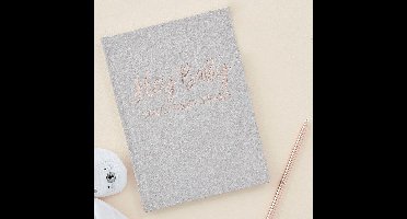 Ginger Ray - Baby in Bloom - Babyboek journaal