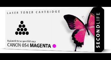 SecondLife Inkjets - Canon 054 - Toner - Computer - Inkt - Toners - Canon Cartridges - Laserprinter - Huismerk - Magenta