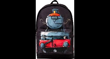 Warner Bros Harry Potter Rugzak Zwart Hogwarts Express Hoogte 44cm