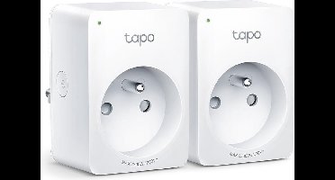Tapo P100 Slimme Stekker - Belgie - 2 pack