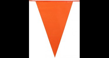 Minivlaggenlijn Oranje 3 meter