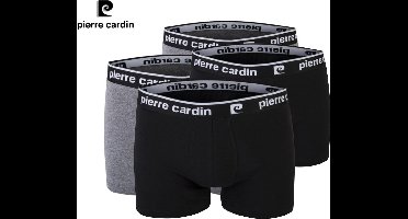 Pierre Cardin - Heren Onderbroeken 4-Pack - 95% Katoen - Boxershort - Combo Grijs/Zwart - Maat XL