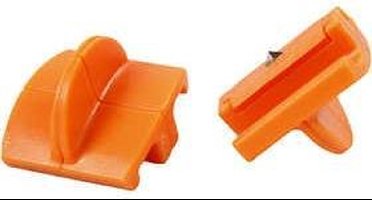 Triple Track Messen, 2 stuk