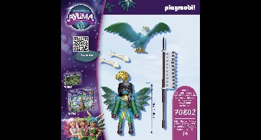 PLAYMOBIL Adventures Of Ayuma Knight Fairy - 70802