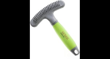 Moser Roskam - Hondenvachtkam - Groen Grijs