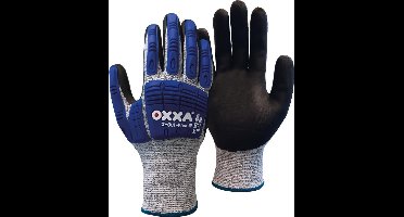 OXXA X-Cut-Flex 51-705 Werkhandschoenen Maat 9/L - Snijbestendig Klasse D - Impact Bescherming - Antislip - Staalvezel Versterkt - ESD Veilig - Bouw & Industrieel Gebruik