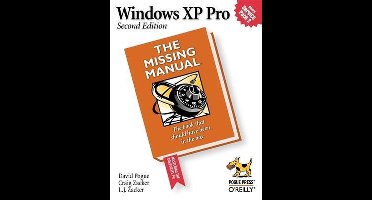 Windows Xp Pro: The Missing Manual