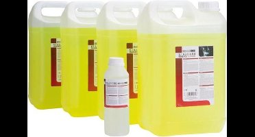 HQ-Power Disco light pack, 3 + 1 rookvloeistof (5410329202217), 5 L