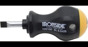 Ironside Schroevendraaier stubby zaagsnede 6.5 x 25mm
