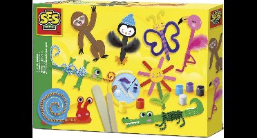 Dieren van ijsstokjes