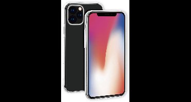 BeHello iPhone 11 Pro Max Thingel Siliconen Hoesje Transparant
