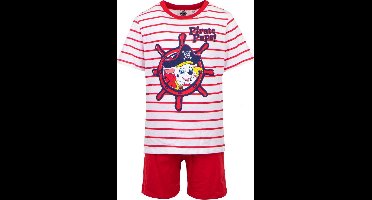 Paw Patrol Nickelodeon Short Pyjama - Shortama - Marshall - Pirate Pups rood. Maat 104 cm / 4 jaar