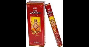 HEM Wierook Shree Ganesh (6 pakjes)