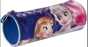 Disney Frozen Pennenzak - Elsa & Anna - Etui voor Meisjes - School