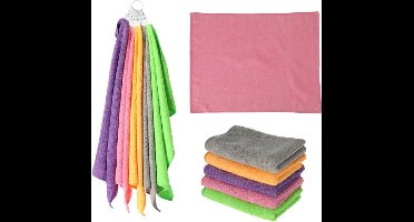 Set microvezeldoeken, 5 stuks, 40x30cm, 28gr