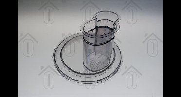Bosch Deksel Deksel compleet MCM5010, MCM5300, MK5000 00361735