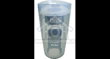 Black & Decker Opvangbak Stofcontainer, stofbak NVB215W 9063068201