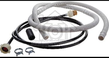 Bosch Slang Verlengset 2 mtr, toevoer/afvoer voor slang met aquastop GM20411001,