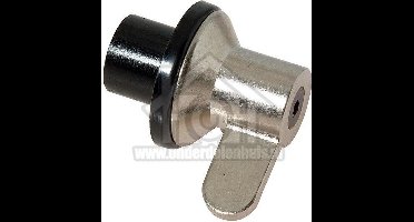 Smeg Knop Chroom met vleugel 694971389