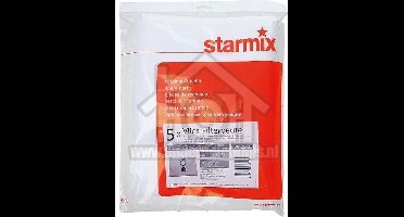 Starmix Stofzuigerzak 32/35 liter ketels FBV 25/35 micro fleece 411231