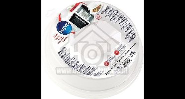 WPRO Deksel Magnetron afdekschaal voor voedsel Universeel 484000008434